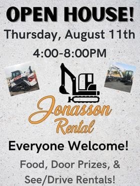 Jonasson Open House