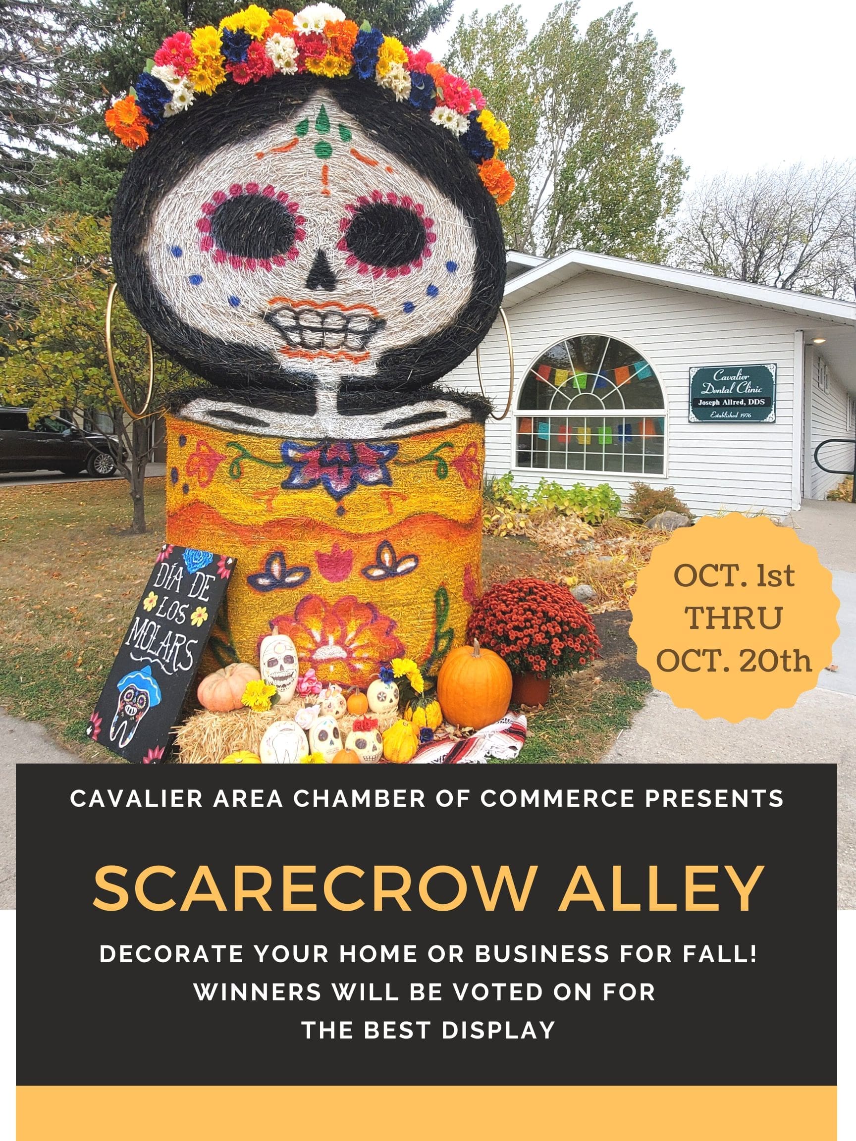 SCARECROW ALLEY 2021
