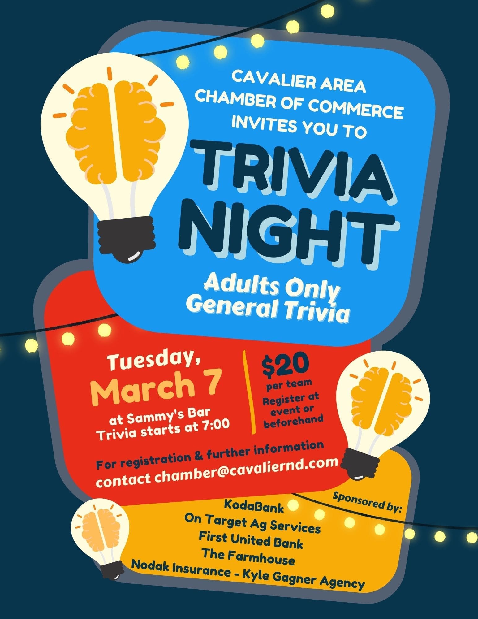 Trivia Night – Adults