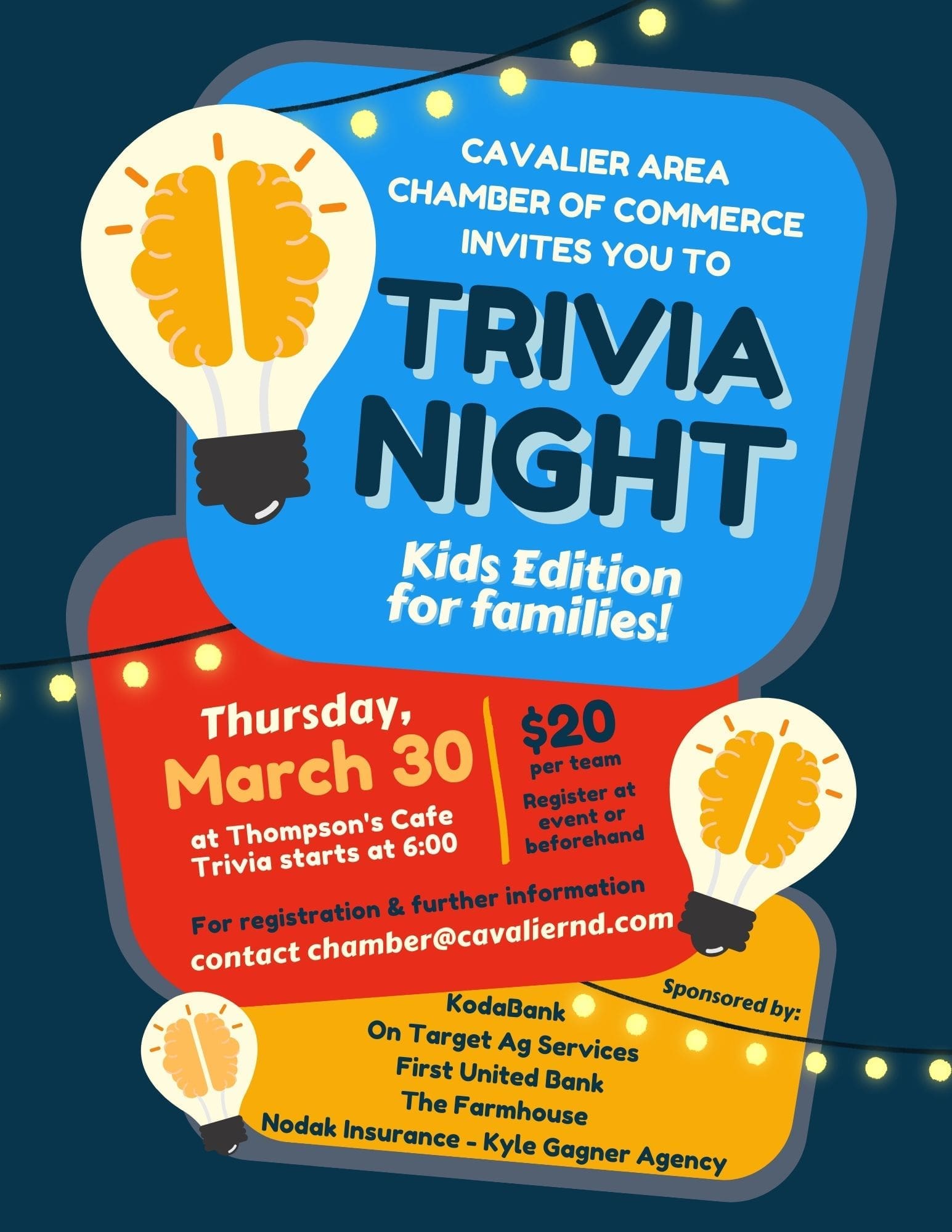 Trivia Night – Kids