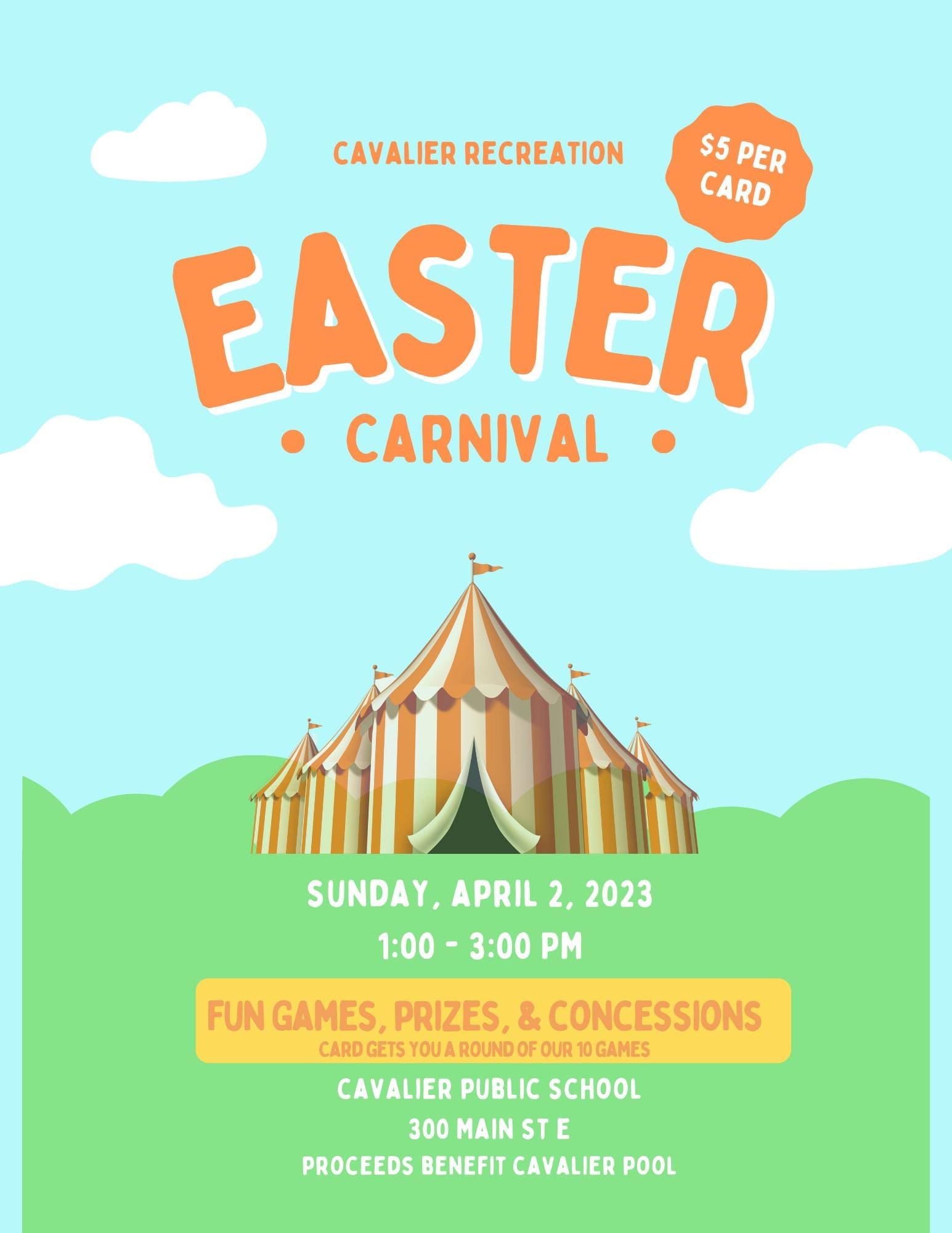 Easter Carnival Cavalier Chamber of Commerce