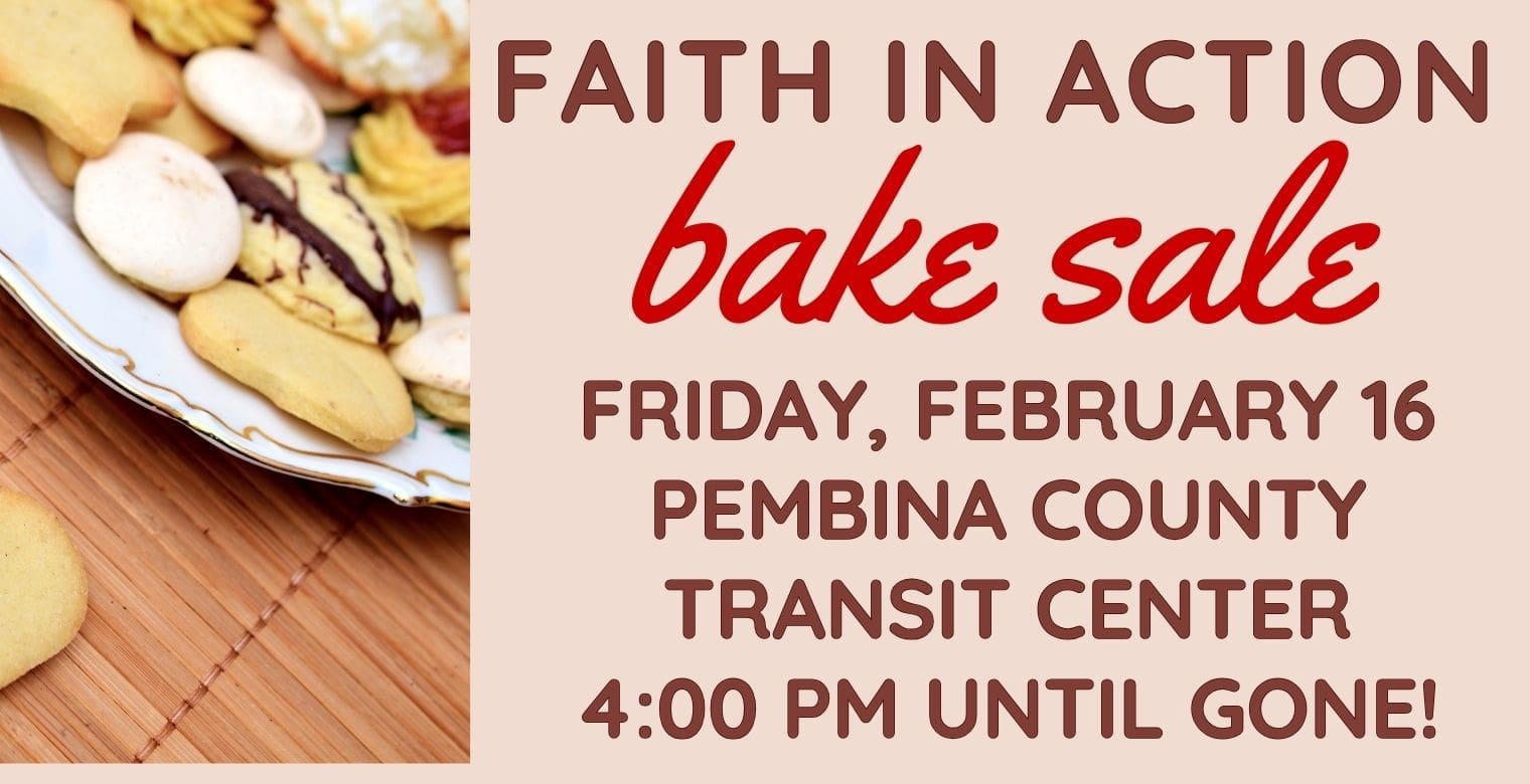 FIA BAKE SALE