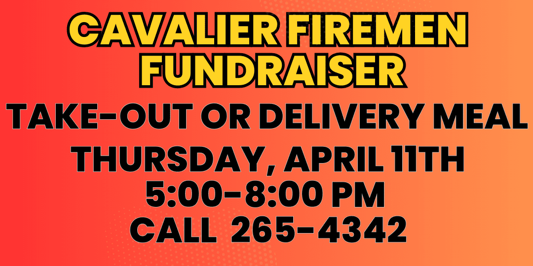 Cavalier Firemen Fundraiser
