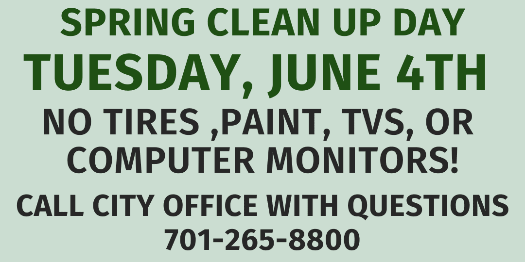 CITY-WIDE SPRING CLEAN UP