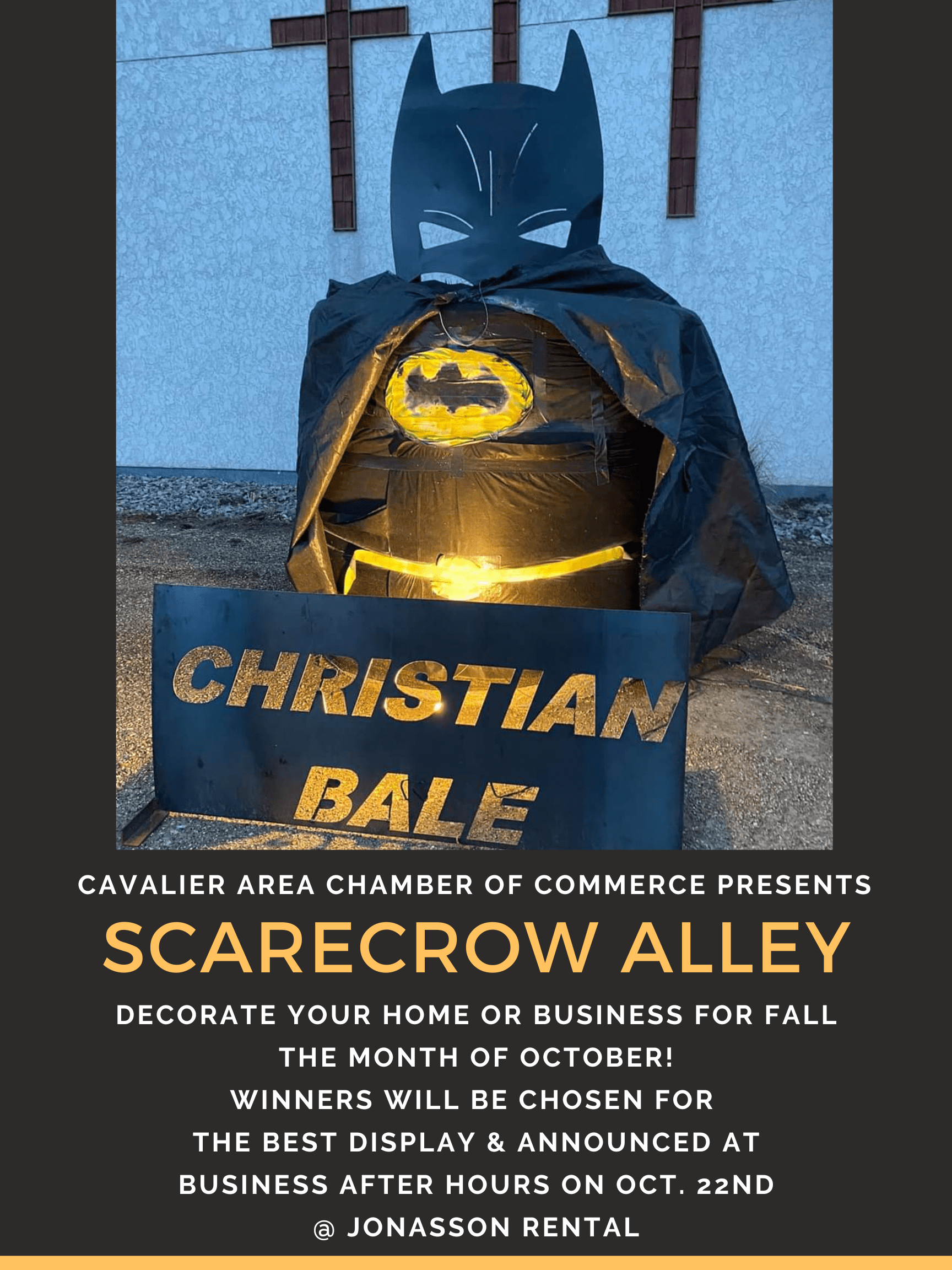 SCARECROW ALLEY 2024