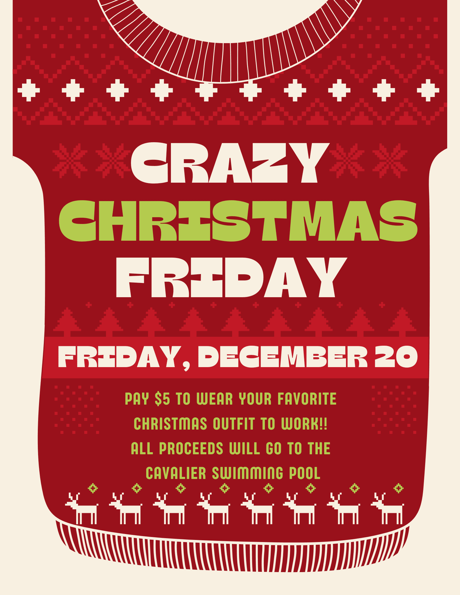 CRAZY CHRISTMAS FRIDAY