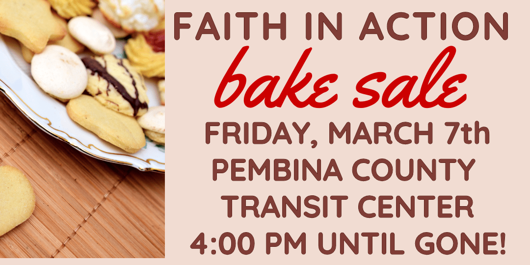 FIA BAKE SALE