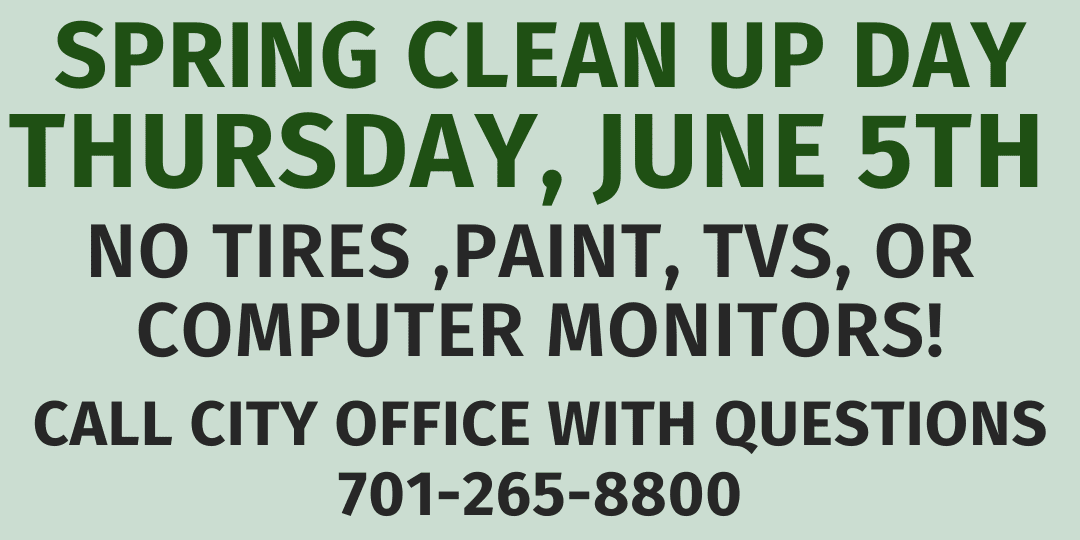 CITY-WIDE SPRING CLEAN UP (1)