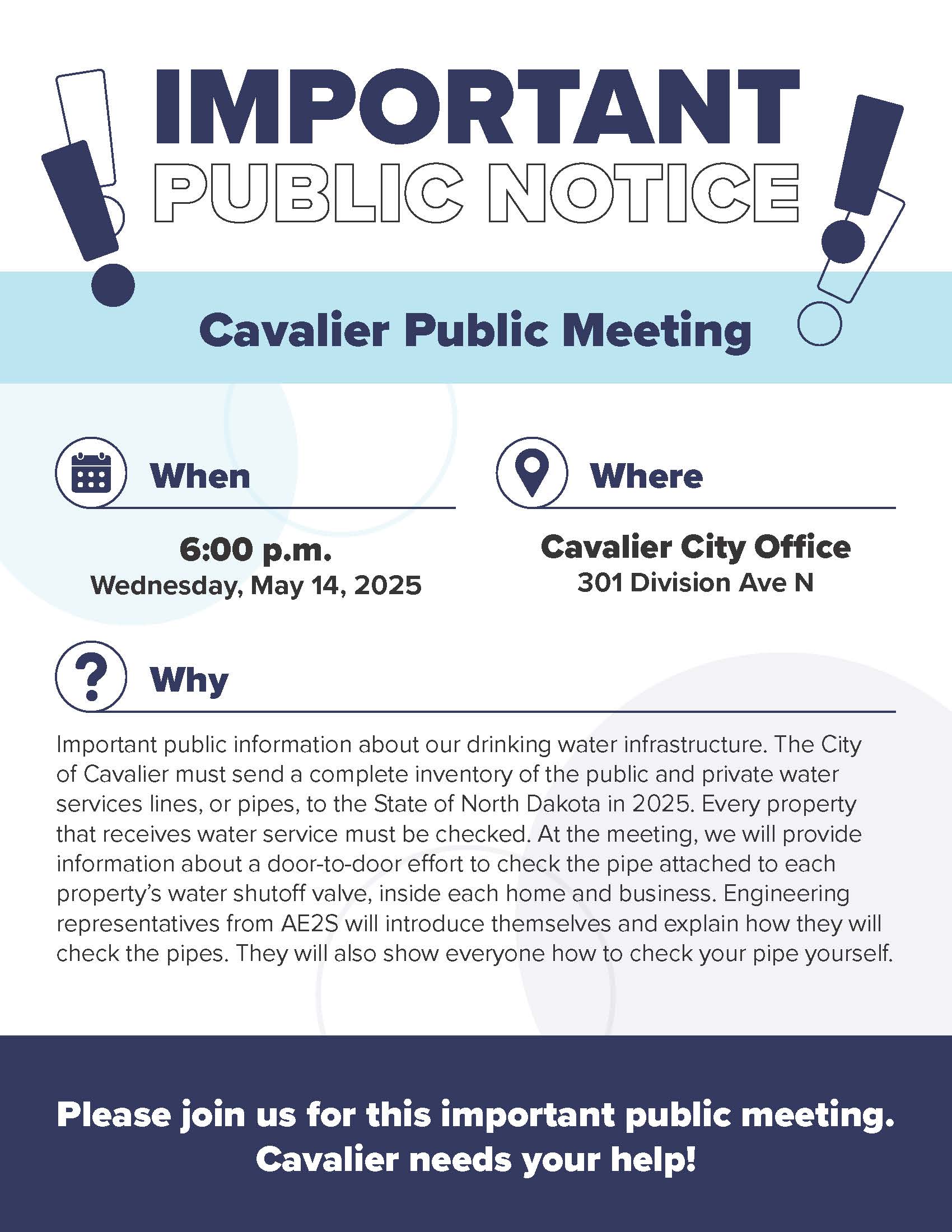 LCRI Poster – Cavalier