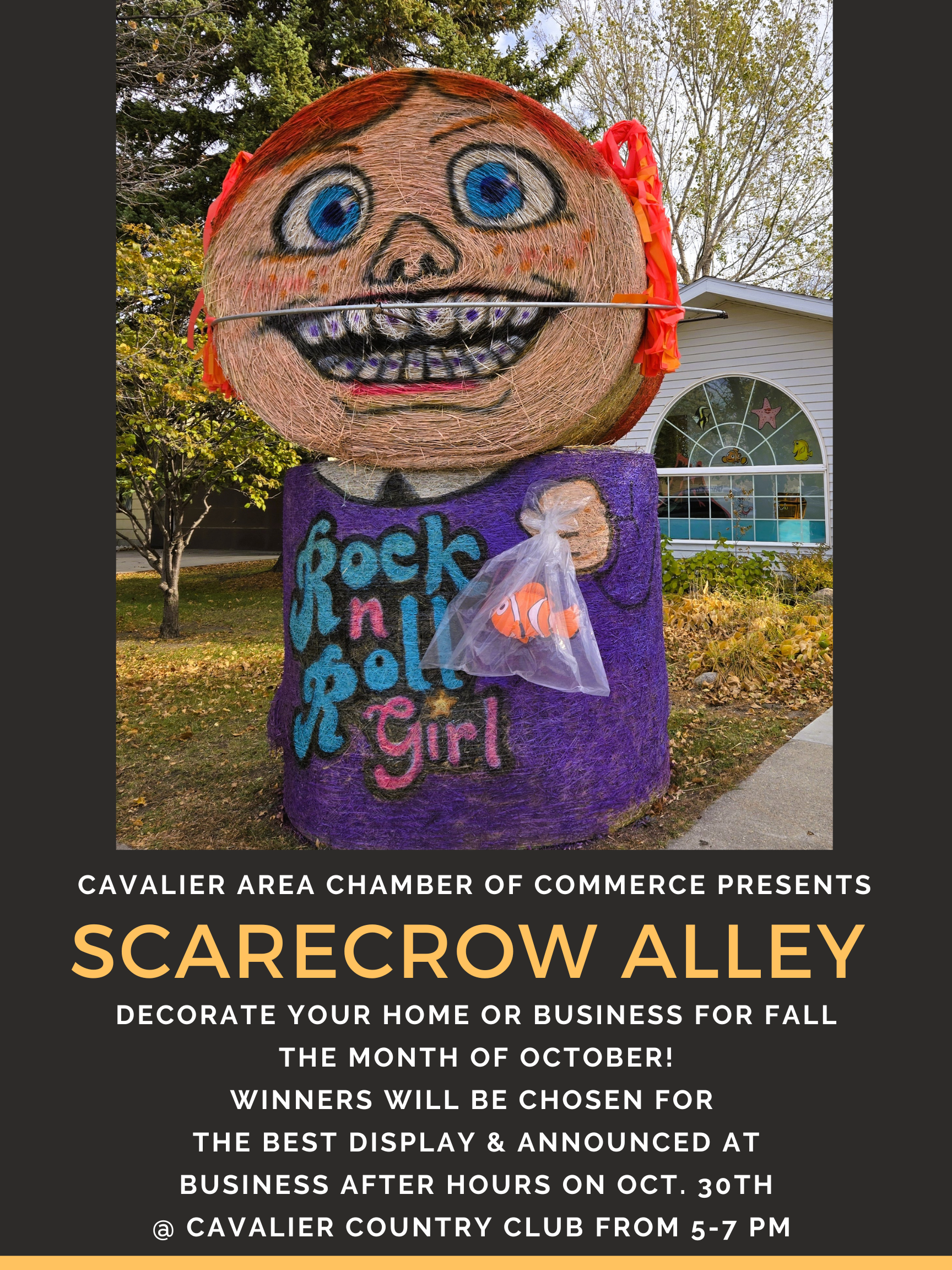 SCARECROW ALLEY 2025
